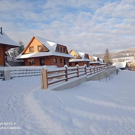 Rohacske Zruby 2,3,4 Villa ซูเบเรซ ภายนอก รูปภาพ