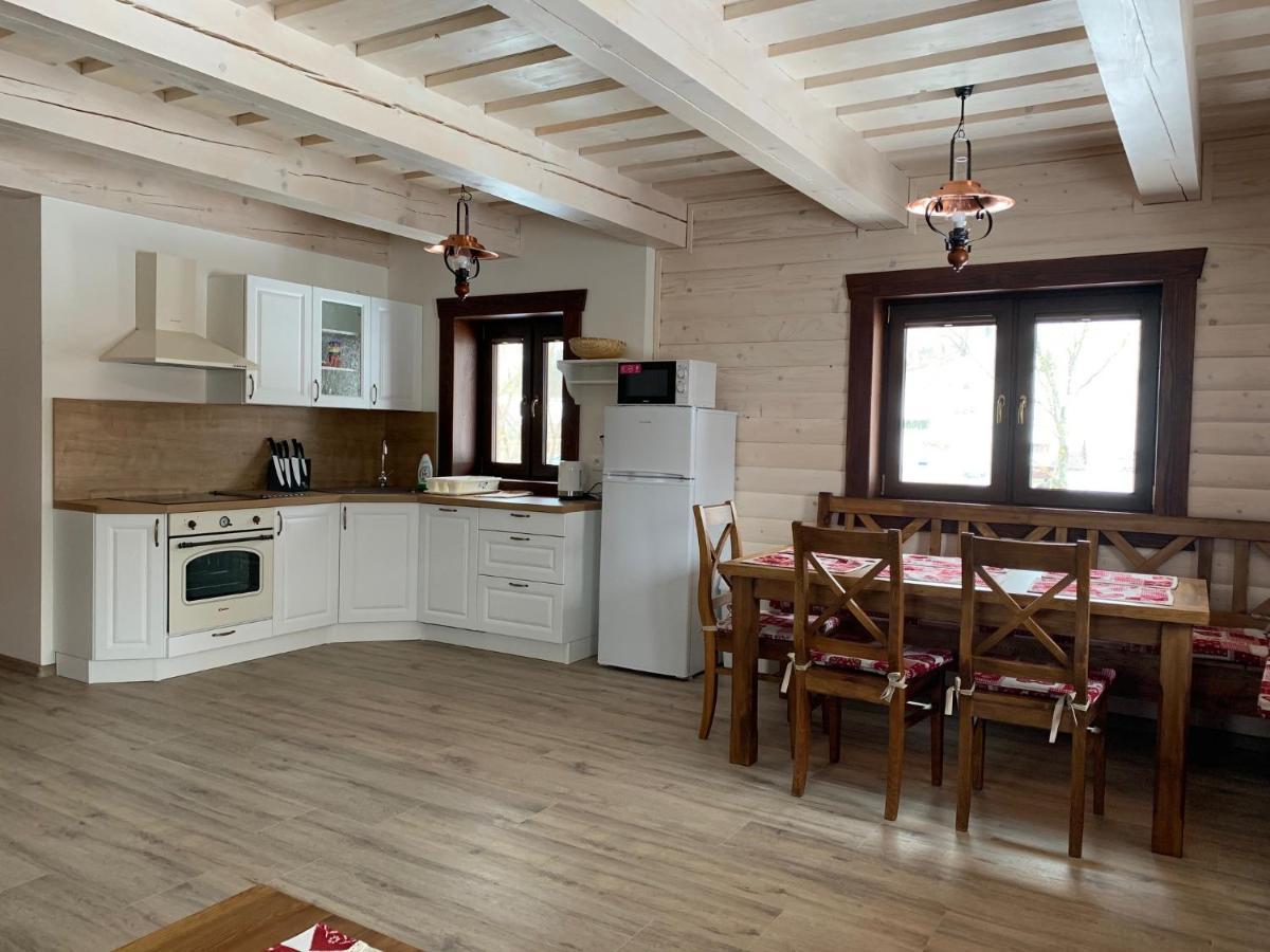Rohacske Zruby 2,3,4 Villa ซูเบเรซ ภายนอก รูปภาพ