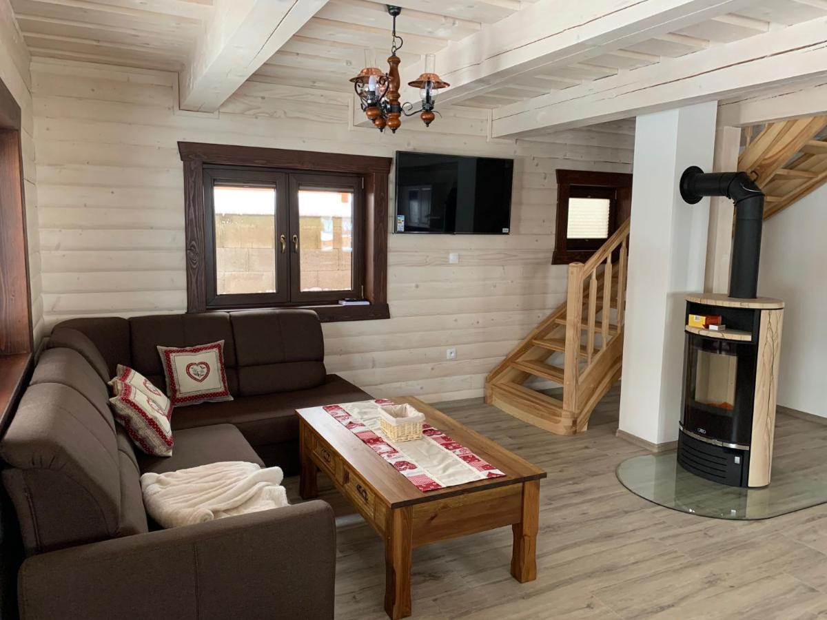 Rohacske Zruby 2,3,4 Villa ซูเบเรซ ภายนอก รูปภาพ