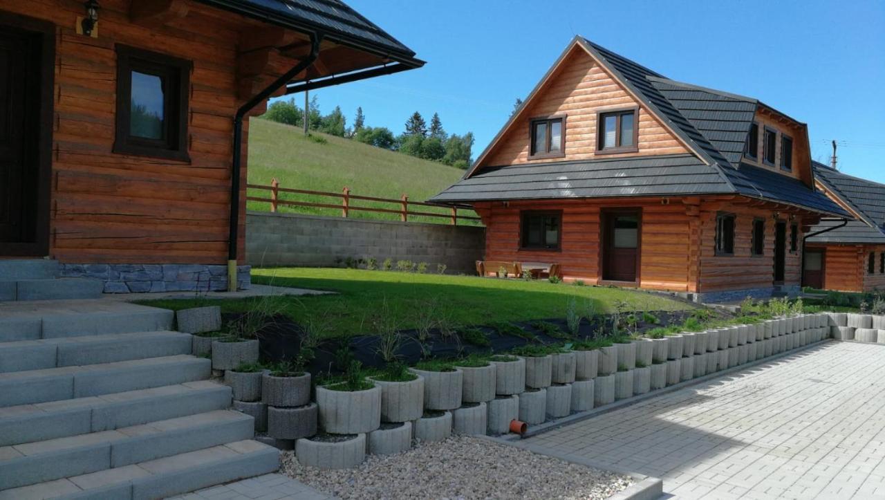 Rohacske Zruby 2,3,4 Villa ซูเบเรซ ภายนอก รูปภาพ