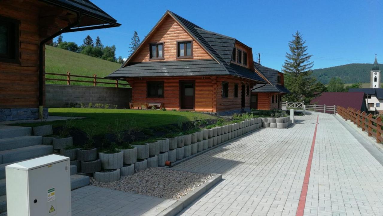 Rohacske Zruby 2,3,4 Villa ซูเบเรซ ภายนอก รูปภาพ