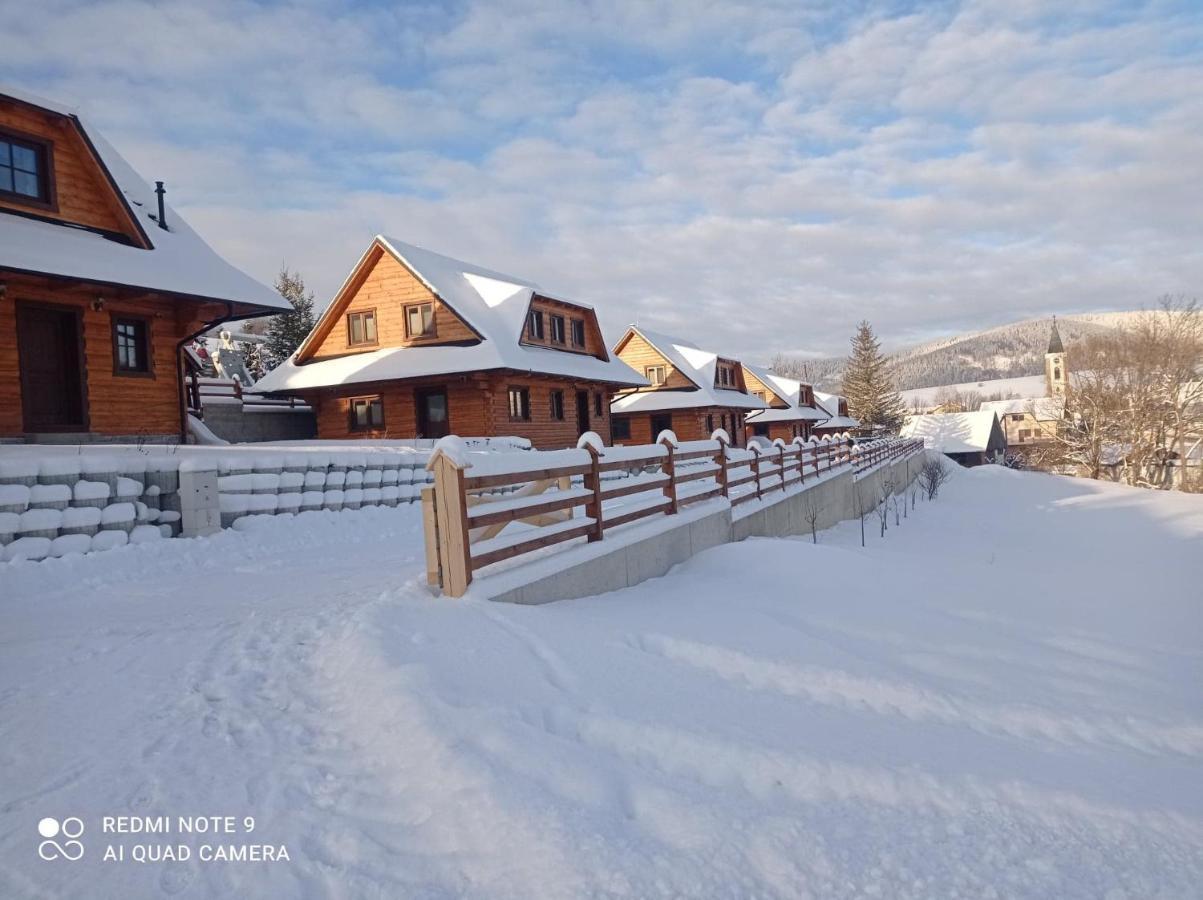 Rohacske Zruby 2,3,4 Villa ซูเบเรซ ภายนอก รูปภาพ